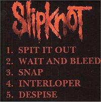 Slipknot (USA-1) : Roadrunner Records Demo